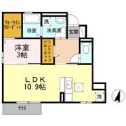 クヴェレの間取り画像