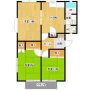 メゾニティ岩井の間取り画像