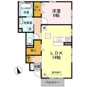 メゾンラフィネの間取り画像