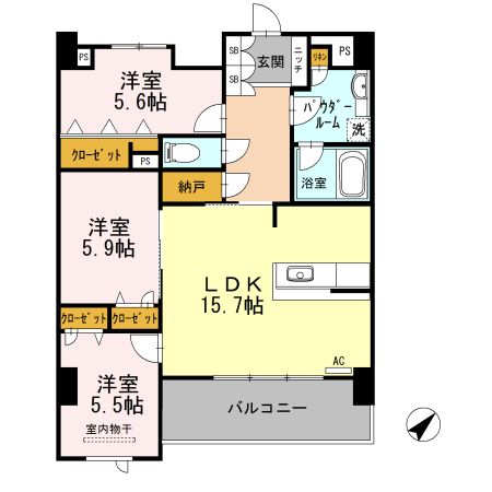 間取図