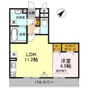 シャバーニの間取り画像