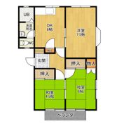 メゾニティ岩井の間取り画像