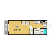 ミストラルの間取り画像