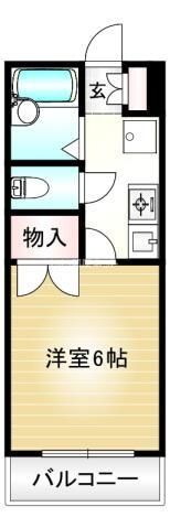 ラーチ鷺沼の間取り画像