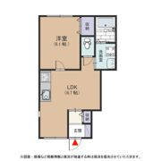 ブランフルーレの間取り画像