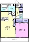 Wembleyの間取り画像