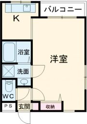 グレイス本庄の間取り画像