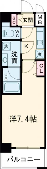 シュドペーシュの間取り画像