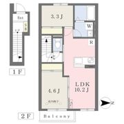 メゾン・ド・F Ⅵの間取り画像