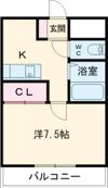エスポRⅢの間取り画像