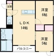 Tip恵庭の間取り画像