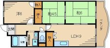 ファミールコートの間取り画像