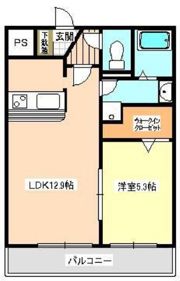 アクアクロス光の森の間取り画像
