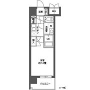 CASSIA高井田SouthCourtの間取り画像