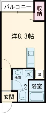 EXES篠尾の間取り画像