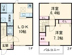 Castle eightの間取り画像