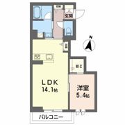 リノフォート白虎の間取り画像