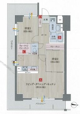 間取図