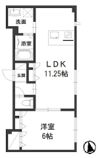 セレッソ浜町Cの間取り画像