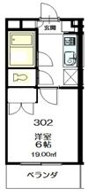 メゾンM＆Kの間取り画像