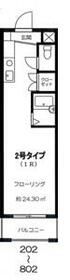 熊谷朝日第三ハイツの間取り画像