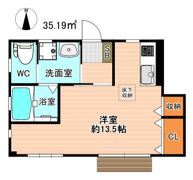 メゾン舞Ⅲの間取り画像