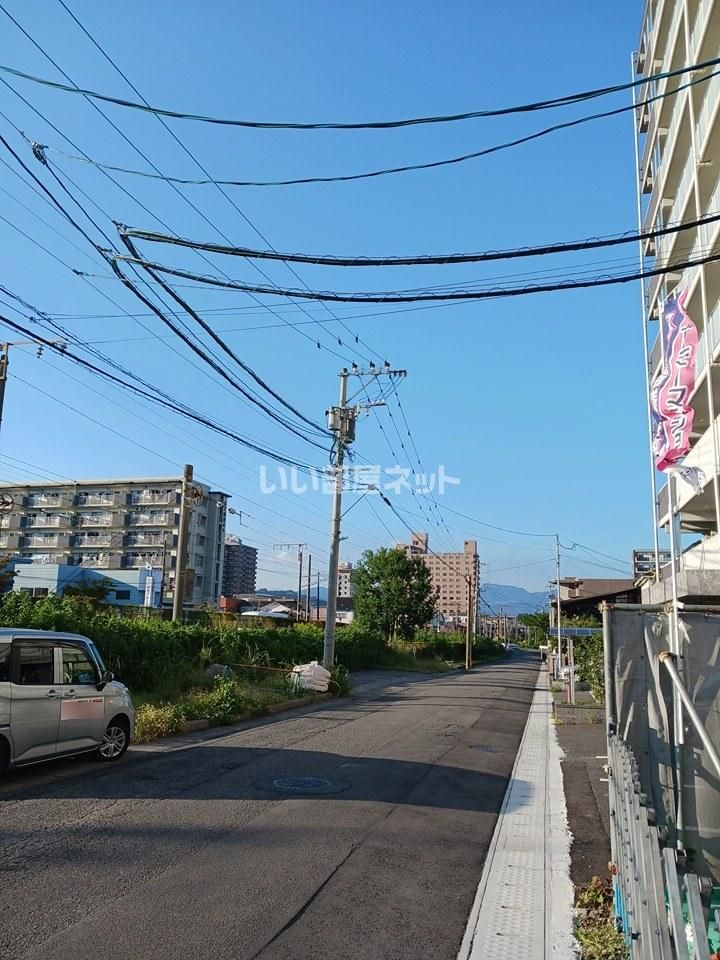 近くに施設あり