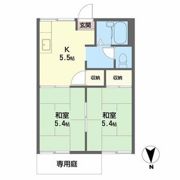 フォーブル加納の間取り画像