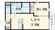 Agr?石橋(アグレ)の間取り画像