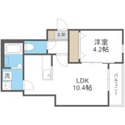 クリーク春日の間取り画像