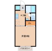 ジャストミートの間取り画像