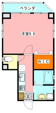 カナーズの間取り画像