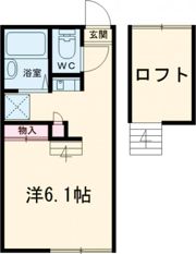 ラ メゾン ド ボヌールⅢの間取り画像