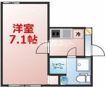 ブルースタイリオ川崎の間取り画像