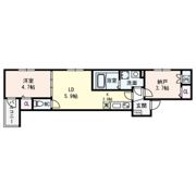 Grande Maison南巽の間取り画像