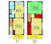 アパルトマンの間取り画像