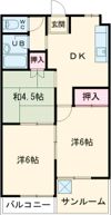 京鴨ビルの間取り画像