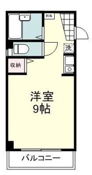 ロイヤルマンション大和町の間取り画像
