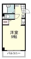 ロイヤルマンション大和町の間取り画像