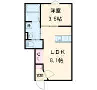 Casa Pacifica 喜田村の間取り画像