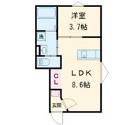 Casa Pacifica 喜田村の間取り画像