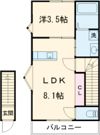 Casa Pacifica 喜田村の間取り画像