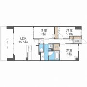 ライオンズ茨木総持寺ステーショングランの間取り画像