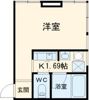 山陽ビルの間取り画像