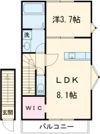 Casa Pacifica 喜田村の間取り画像