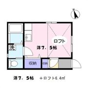 スピナッチの間取り画像