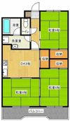 レジデンス親和の間取り画像