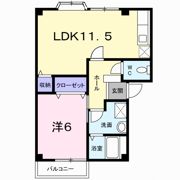 アドバンス21の間取り画像