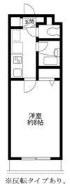ドゥ・ベルジュールの間取り画像