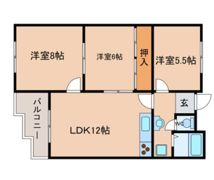 DUCKS TOWNの間取り画像
